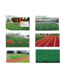 Factory Manufacture Various Decoration Grass Kindergarten Colorful Artificial Grass